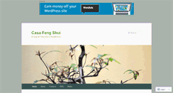 Desktop Screenshot of casa-fengshui.com
