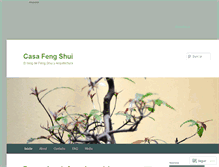 Tablet Screenshot of casa-fengshui.com